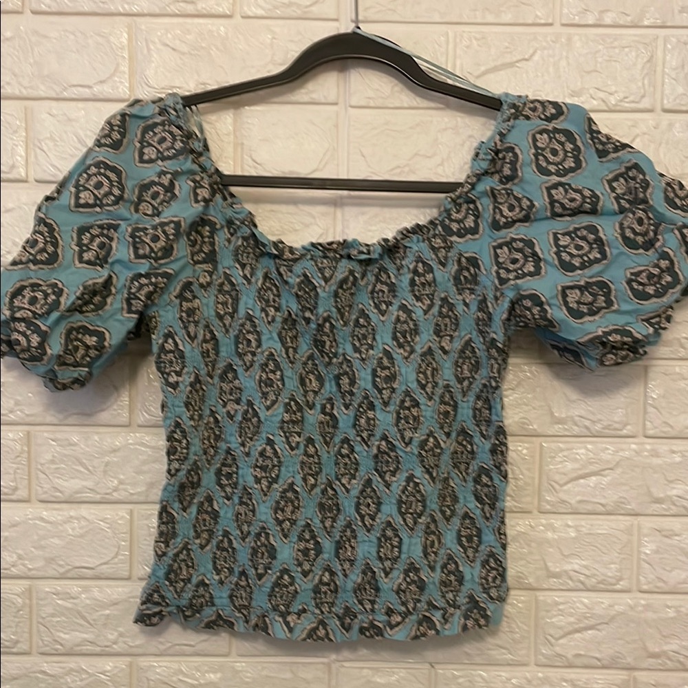 #022. Maurice’s Smocked Top